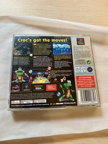 Croc: Legend of the Gobbos PlayStation