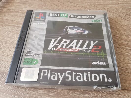 V-Rally 2 PlayStation