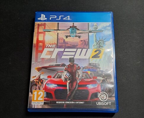 The Crew 2 Deluxe Edition PlayStation 4