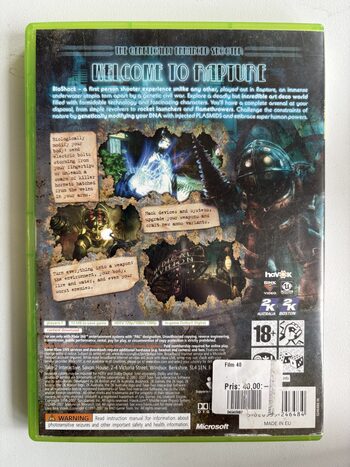 BioShock Xbox 360