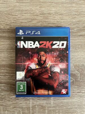 NBA 2K20 PlayStation 4