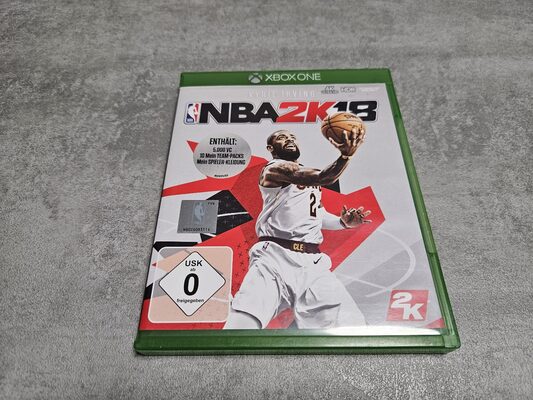 NBA 2K18 Xbox One