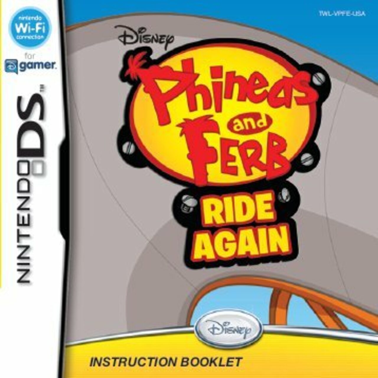 Phineas and Ferb: Ride Again Nintendo DS