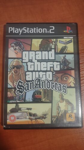 Grand Theft Auto: San Andreas PlayStation 2