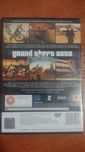 Grand Theft Auto: San Andreas PlayStation 2