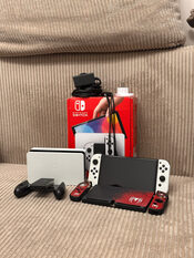 Nintendo Switch OLED White, 64GB + Garantija + Priedai