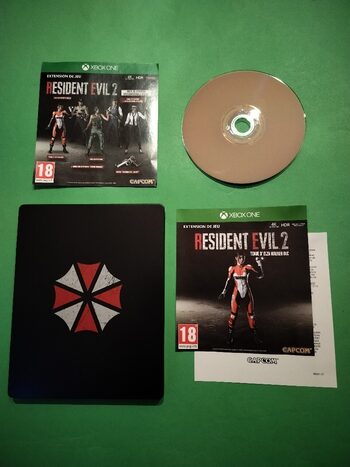 Buy Resident Evil 2 Steelbook Edition Xbox One