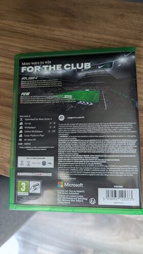 EA Sports FC 25 Xbox Series X