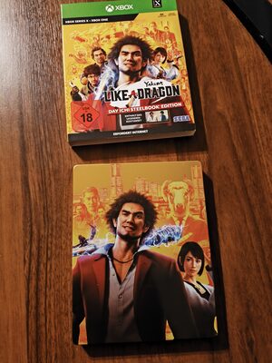 Yakuza: Like a Dragon Xbox Series X