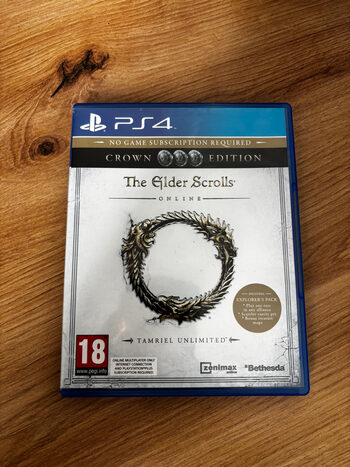 The Elder Scrolls Online: Tamriel Unlimited Crown Edition PlayStation 4