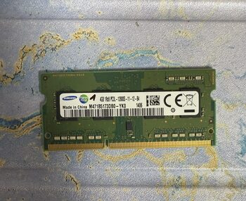 Samsung 4 GB (1 x 4 GB) DDR3-1600 Green Laptop RAM