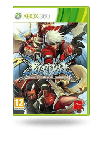 BlazBlue: Continuum Shift Xbox 360