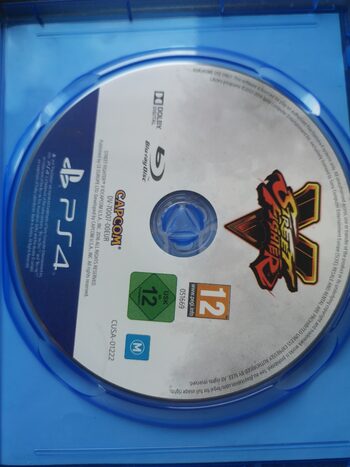 Street Fighter V PlayStation 4