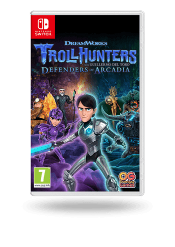Trollhunters: Defenders of Arcadia Nintendo Switch