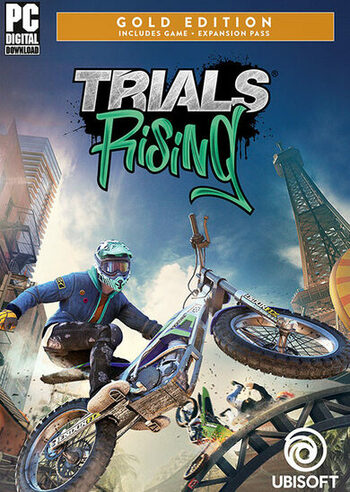 Trials Rising Gold Edition Uplay Key NORTH AMERICA