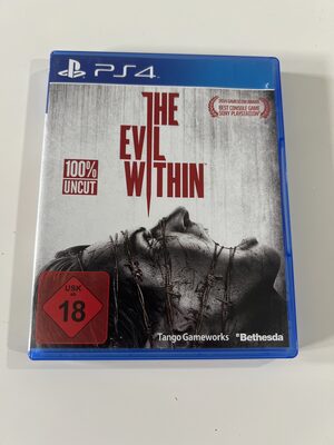 The Evil Within PlayStation 4