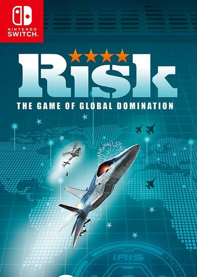E-shop Risk The Game of Global Domination (Nintendo Switch) eShop Key EUROPE