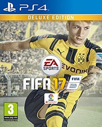 FIFA 17: Deluxe Edition PlayStation 4