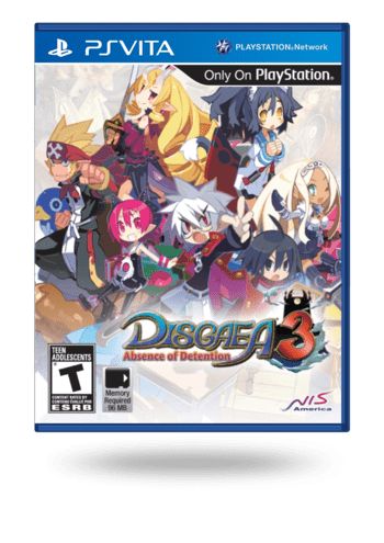 Disgaea 3: Absence of Detention PS Vita