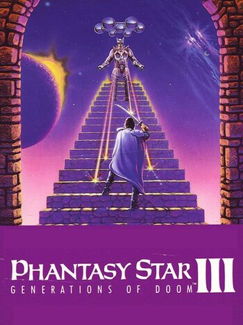 Phantasy Star III: Generations of Doom SEGA Mega Drive