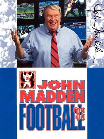 John Madden Football '93 SEGA Mega Drive