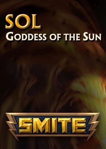 SMITE - Sol & Sol Supernova Skin Other Key GLOBAL