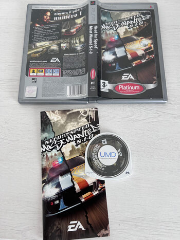 Need for Speed: Most Wanted 5-1-0 PSP