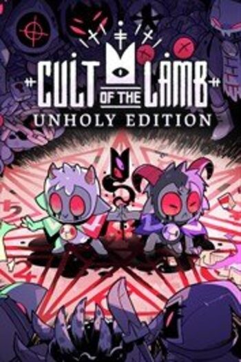 Cult of the Lamb: Unholy Edition Xbox Live Key INDIA