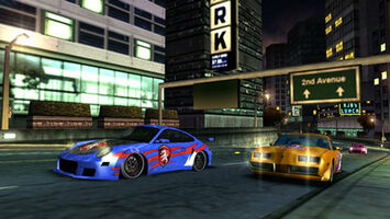 Need for Speed: Carbon – Own the City PSP