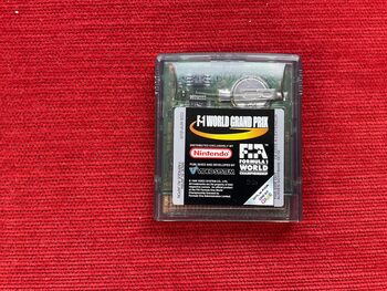 F1 World Grand Prix Game Boy Color for sale