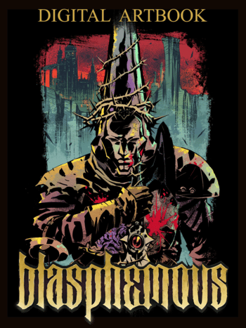 Blasphemous - Digital Artbook (DLC) (PC) Steam Key EUROPE