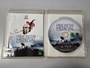 History: Great Battles - Medieval PlayStation 3