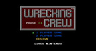 Wrecking Crew NES