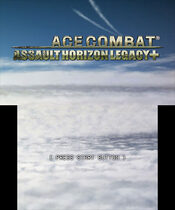 ACE COMBAT ASSAULT HORIZON LEGACY + Nintendo 3DS