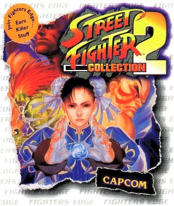 Street Fighter Collection 2 PlayStation