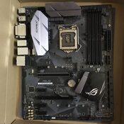 Asus STRIX B250F GAMING Intel B250 ATX DDR4 LGA1151 2 x PCI-E x16 Slots Motherboard