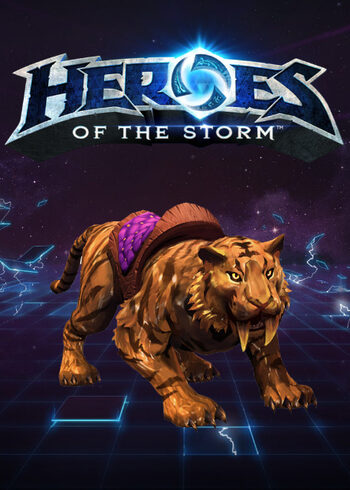 Heroes of the Storm - Golden Tiger Mount (DLC) Battle.net Key EUROPE
