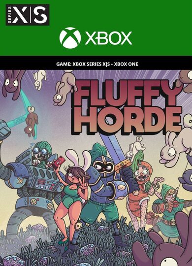 Fluffy Horde Código de XBOX LIVE ARGENTINA