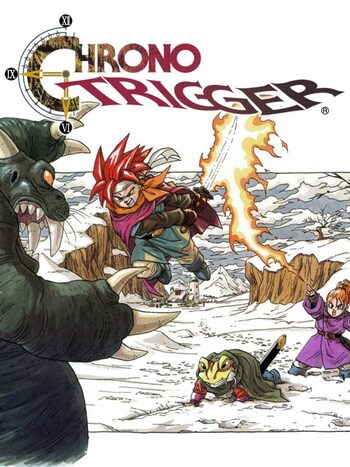 Chrono Trigger PlayStation