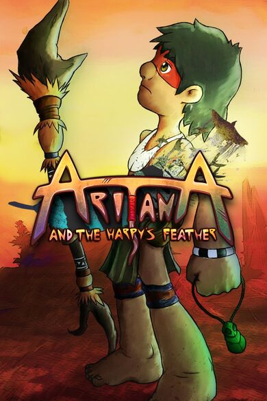 E-shop Aritana and the Harpy's Feather (PC) Steam Key GLOBAL