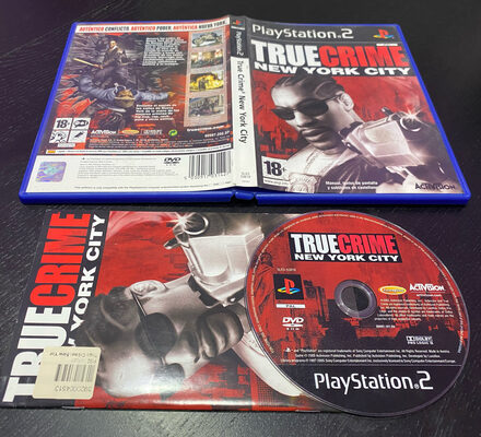True Crime: New York City PlayStation 2