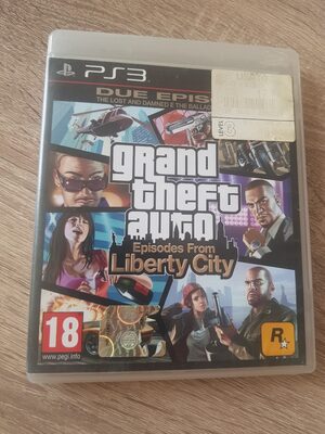 Grand Theft Auto: Episodes from Liberty City PlayStation 3