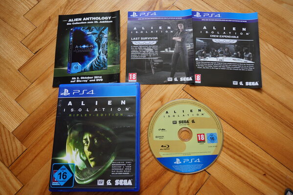 Alien: Isolation - Ripley Edition PlayStation 4