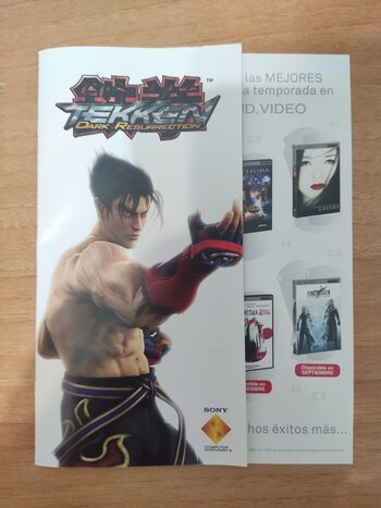 Tekken 5: Dark Resurrection PSP