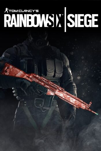 Tom Clancy's Rainbow Six Siege: Ruby Weapon Skin (DLC) XBOX LIVE Key EUROPE