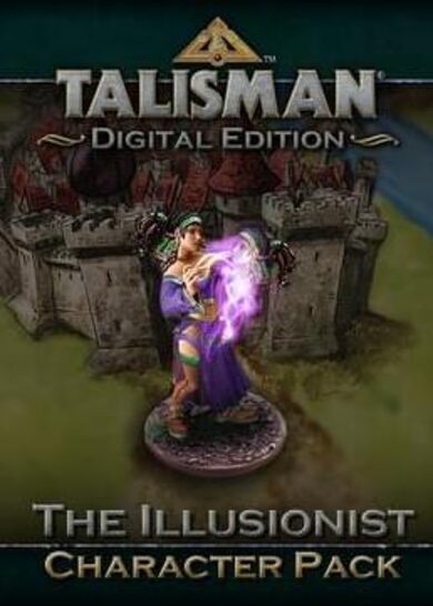 E-shop Talisman Character - Illusionist (DLC) (PC) Steam Key GLOBAL