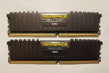 CORSAIR VENGEANCE LPX 16GB (2x 8GB) DDR4 DRAM 2400MHz C14