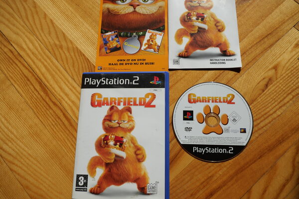 Garfield: Tale of Two Kitties PlayStation 2
