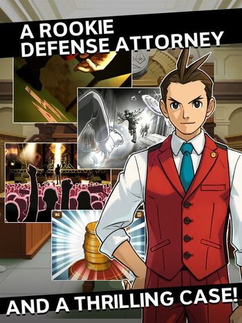 Buy Apollo Justice: Ace Attorney Nintendo DS