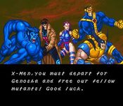 X-Men: Mutant Apocalypse SNES